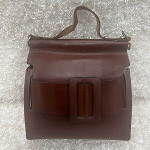 Boyy Karl 19 Leather Top Handle Bag